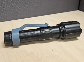 Flashlight Clip - All Sizes