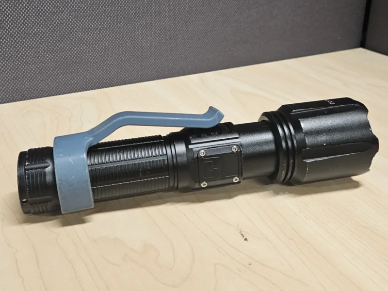 Flashlight Clip - All Sizes