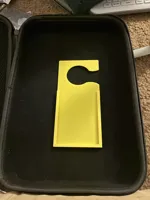 PLA with Back Protection 0.2mm layer, 2 walls, 50% infill