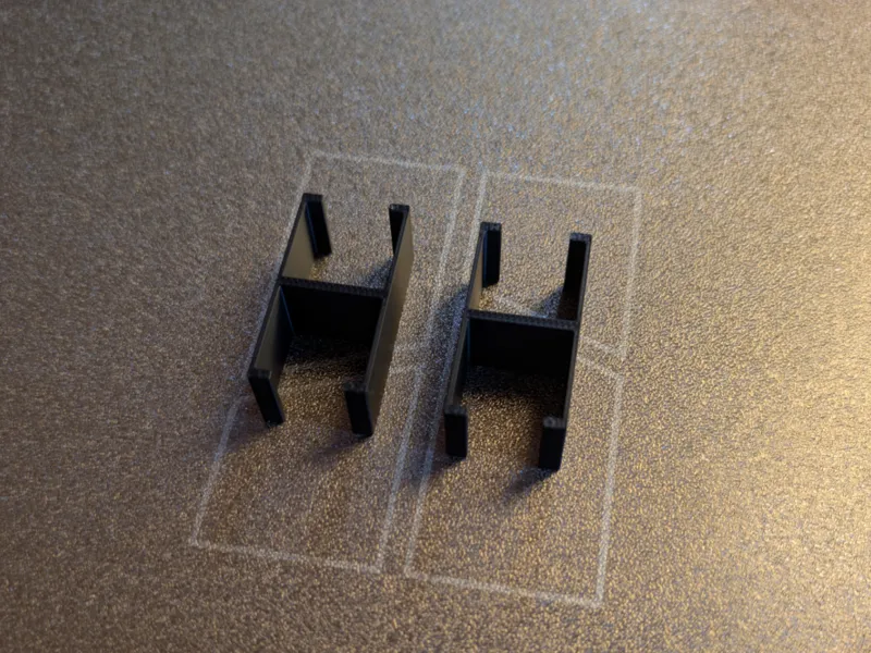 IKEA SILVERGLANS/VITTSJÖ LED Bar H Clip V2