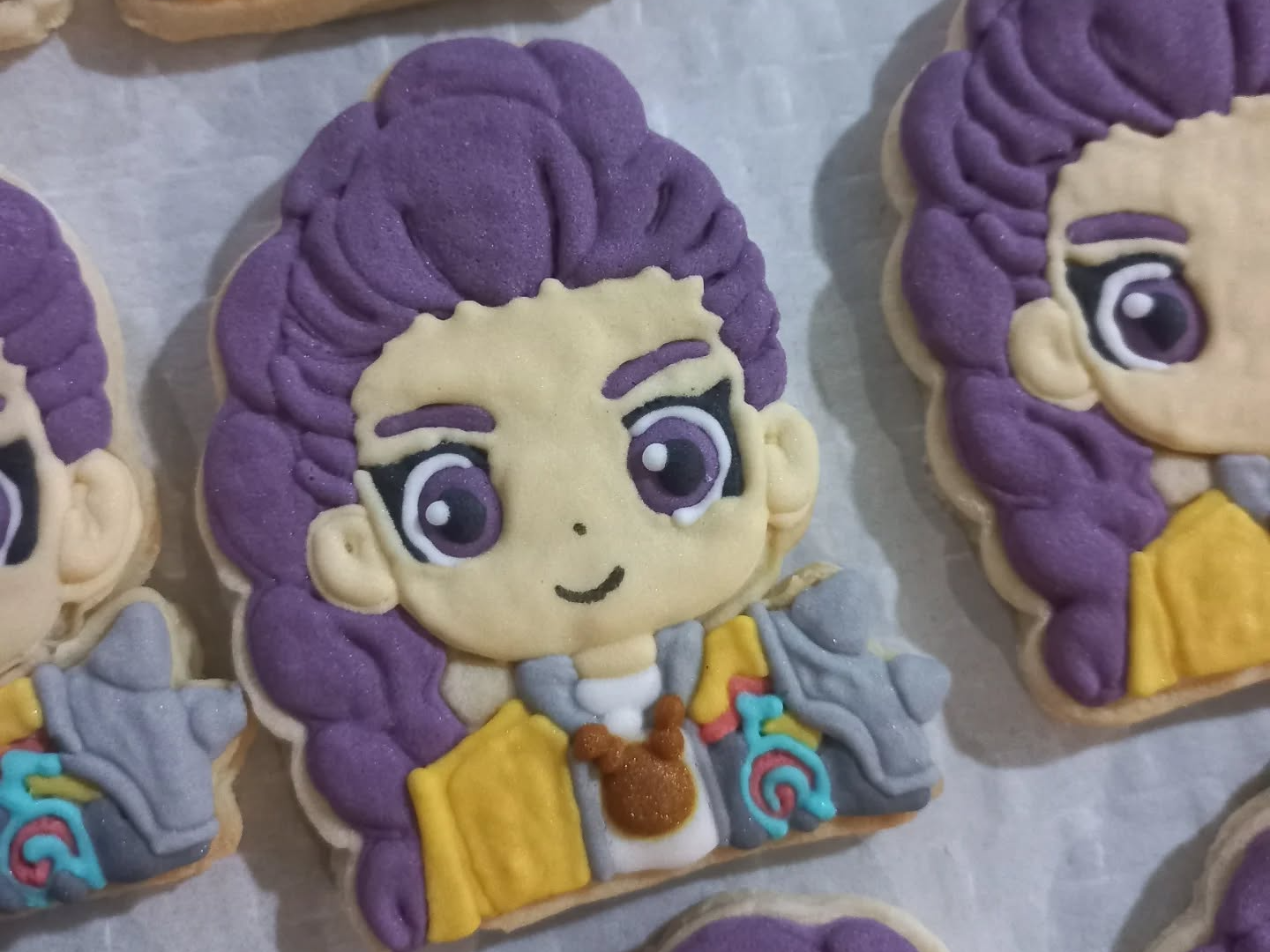 Kpop Caçadores de Demônios Cookie Cutter Huntrix 