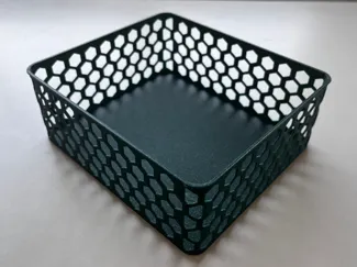Aufbewahrungskorb mit Wabenstruktur 140 x 160mm 