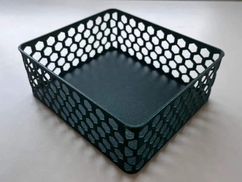 Aufbewahrungskorb mit Wabenstruktur 140 x 160mm 
