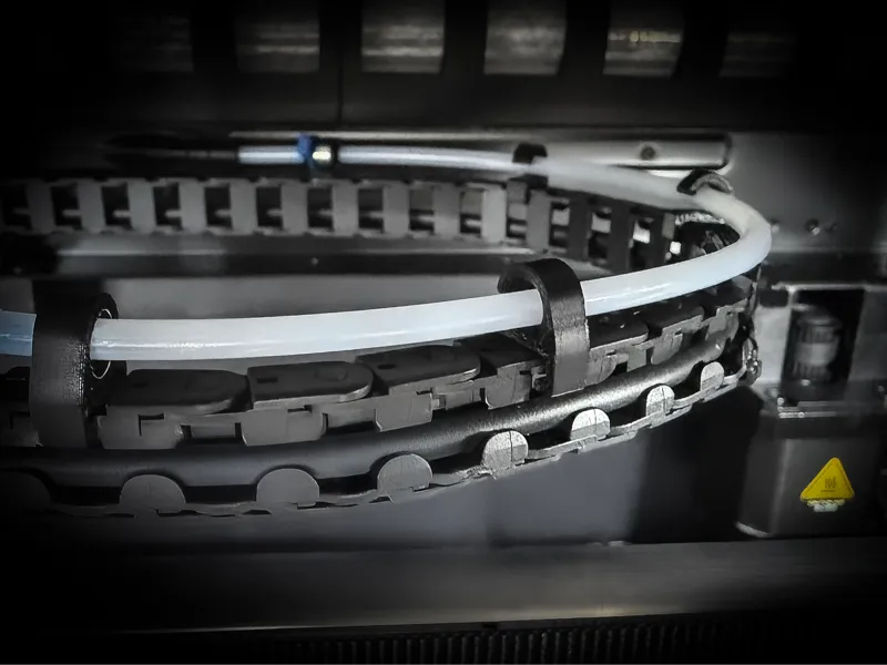 PTFE Tube Chain Clip (X1 and P1)