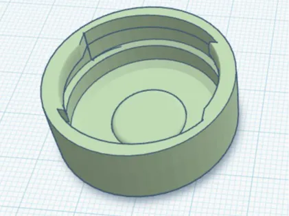 Ryobi RS14 Solder Battery Cap Replacement