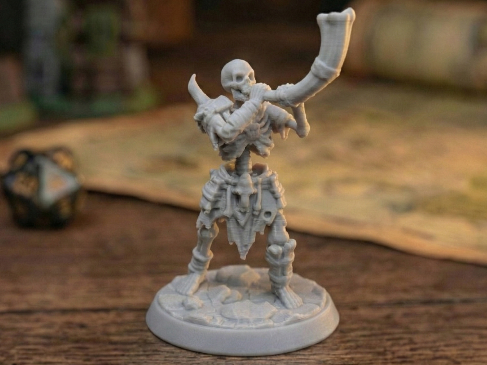 The Bone Herald - Skeletal Musician