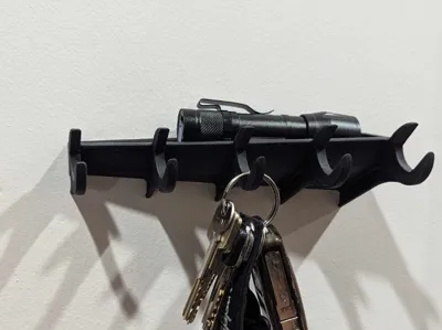 Key Hanger Flat Wrench 