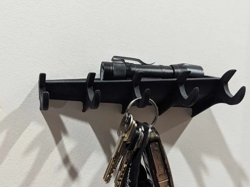 Key Hanger Flat Wrench 