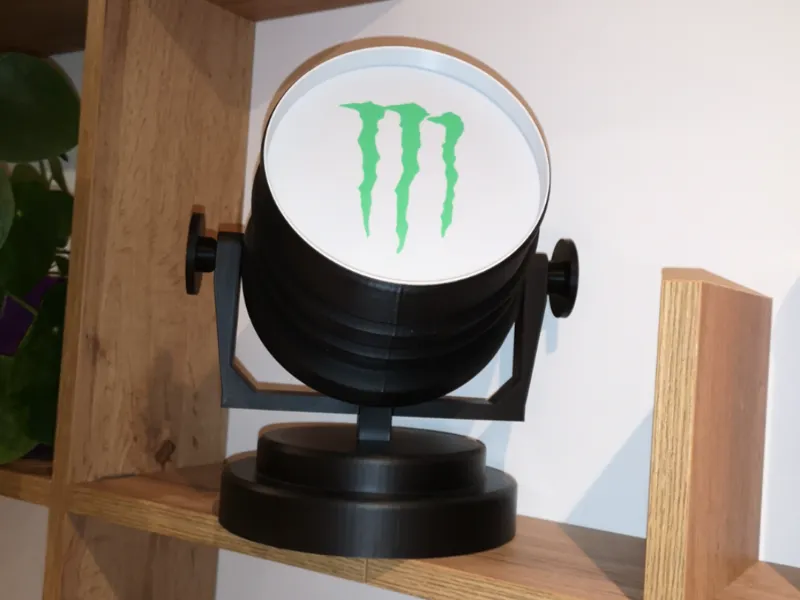 Lampe Monster Energy