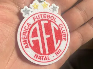 Chaveiro America de Natal
