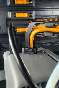 Oriented to help reduce cracking at base Less supports