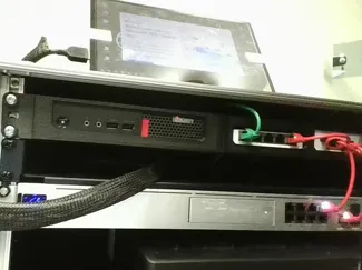 OpenRack 1U - ThinkCentre M920q Insert