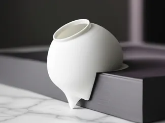 Melting Moon Jar