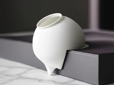 Melting Moon Jar