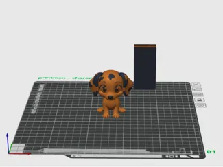 Perro salchicha bebé