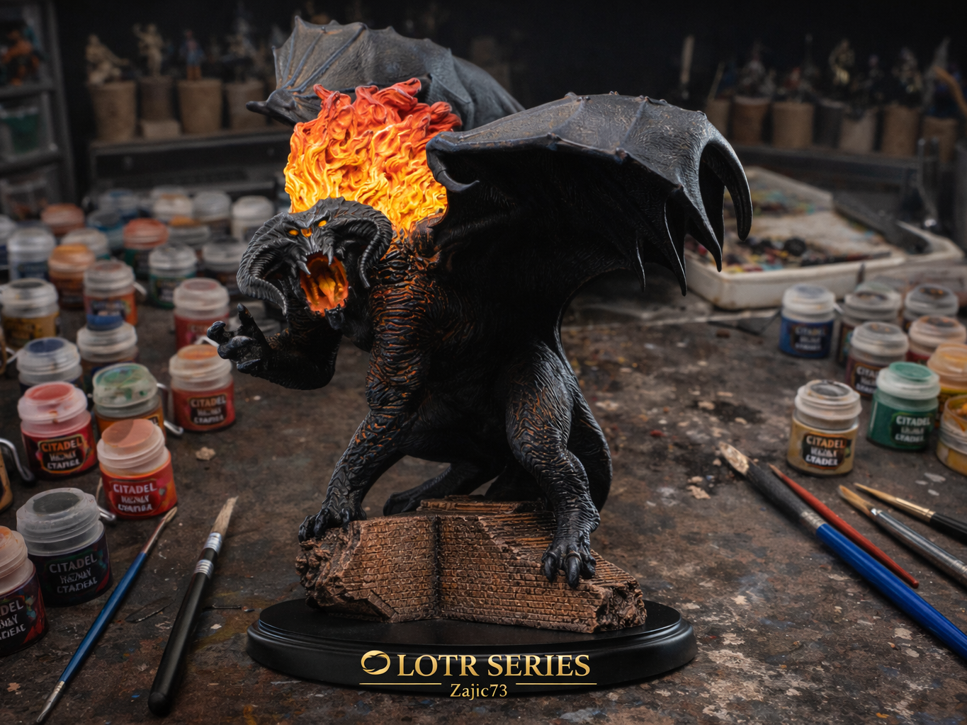BALROG (Lord of The Rings - LOTR)