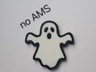 Ghost - Halloween - no AMS