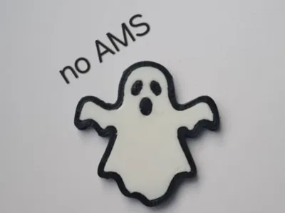 Ghost - Halloween - no AMS