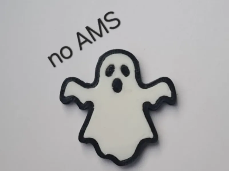 Ghost - Halloween - no AMS