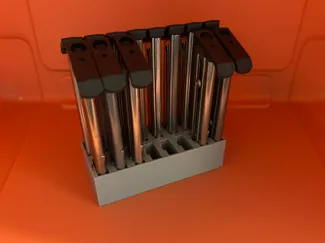 Magazine Holder for Ruger Mark IV 22/45