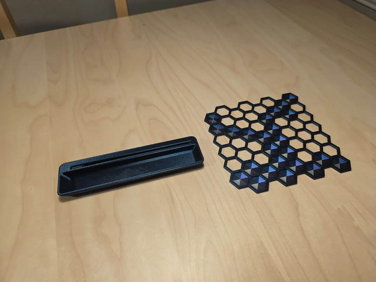 Honeycomb Earring Holder view 3