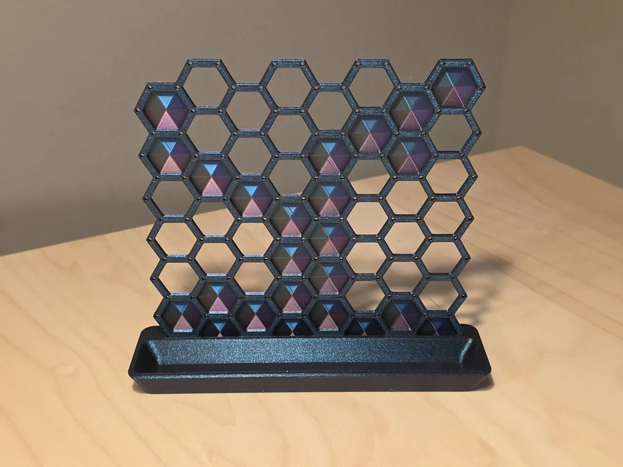 Honeycomb Earring Holder view 2