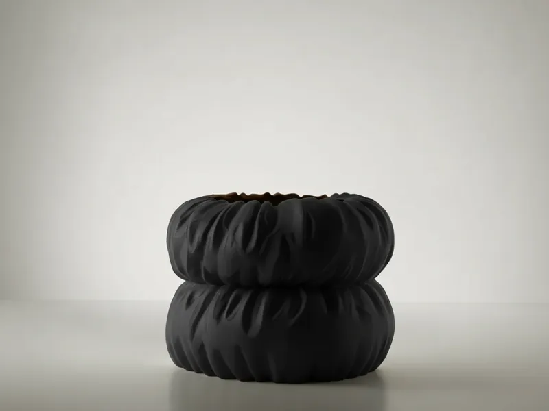 Inflated Pillow Planter – Modern Decorative Pot