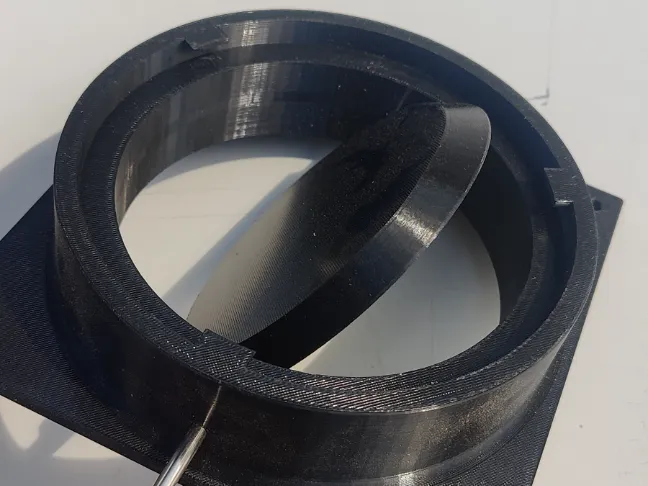 Schlauchanschluss für Ecoflow Wave 2 mit Klappe