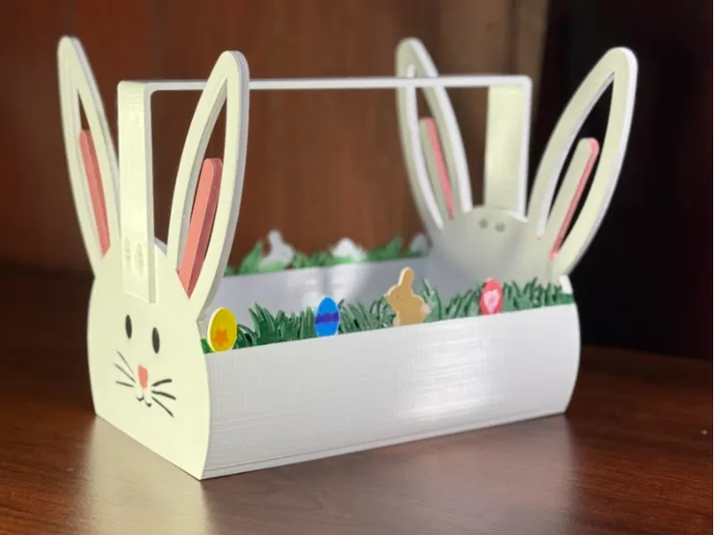 Easter Basket - Customizable
