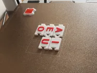 Double Color NoAMS version- 0.2mm layer, 2 walls, 15% infill