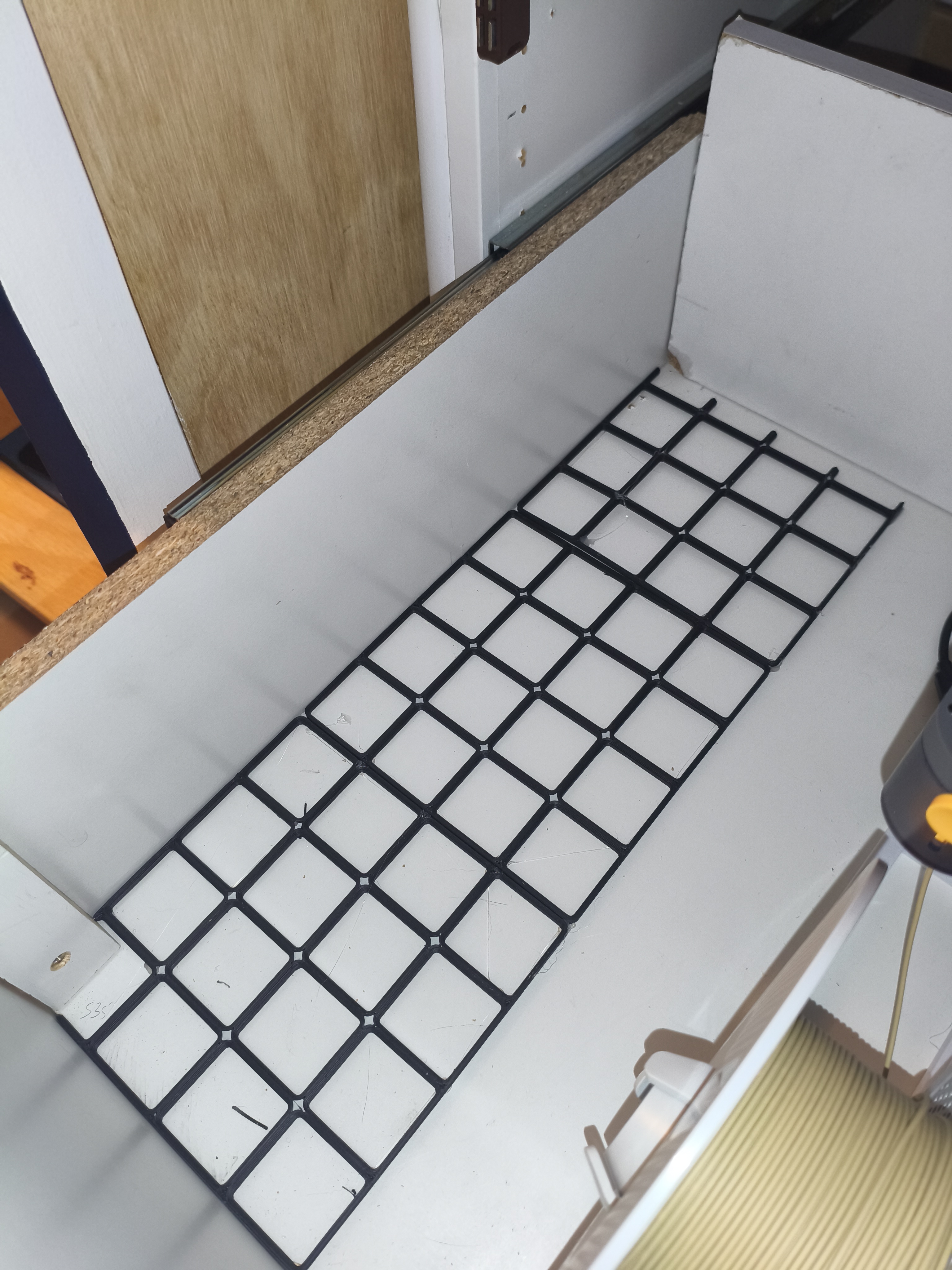 Miniatura 5 do modelo 3D Lightest Gridfinity Base Ever - Customizable