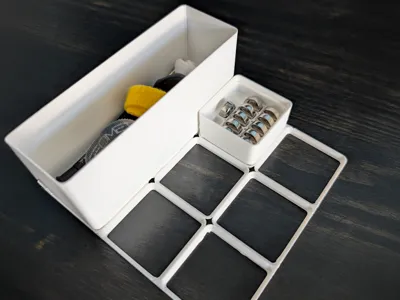 Lightest Gridfinity Base Ever - Customizable - Free 3D Print Model ...