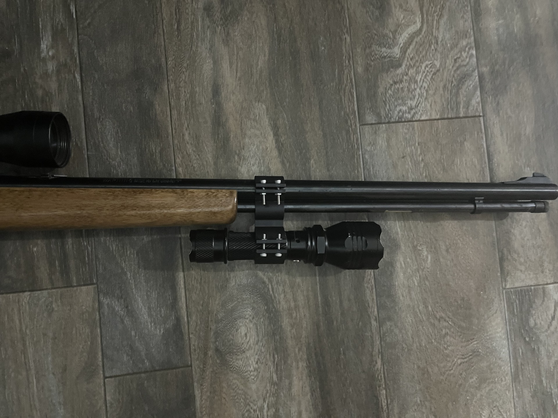 marlin model 60 flashlight mount