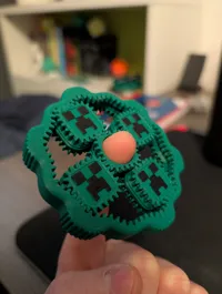 Optimized version (reduced waste and print time)