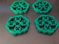 0.2mm layer, 2 walls, 15% infill, 80% size, x4