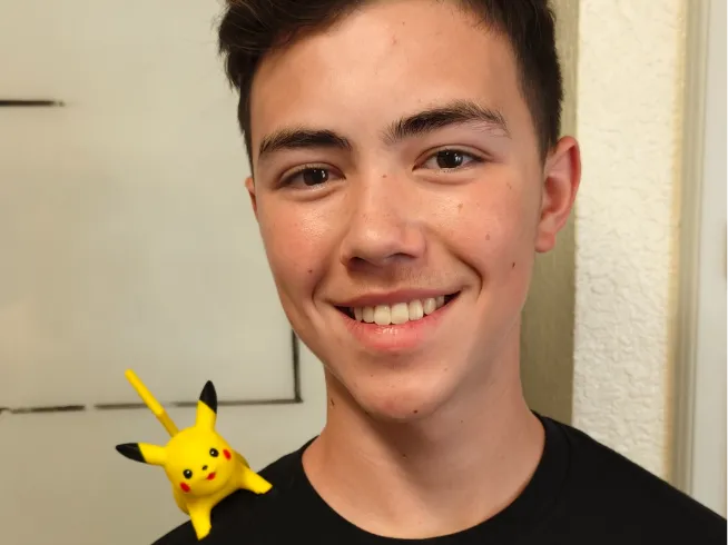 Pikachu Magnetic Shoulder Pet