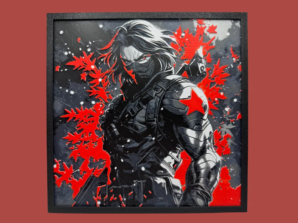 Winter Soldier - Bucky Barnes