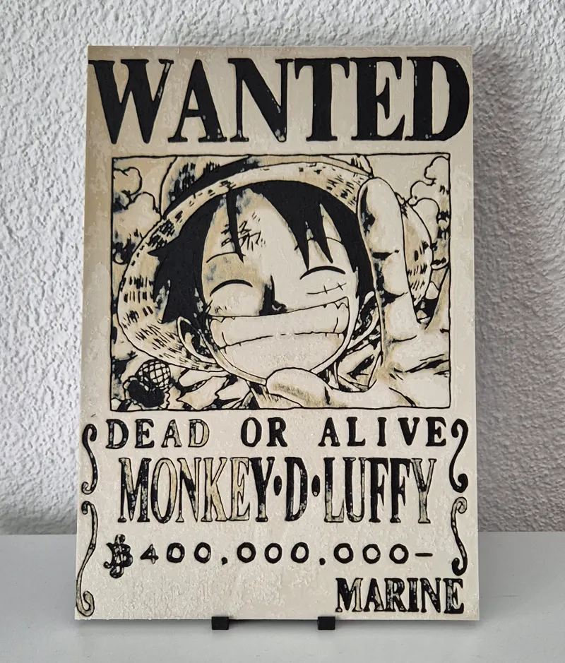 One Piece - Monkey D Luffy - HueForge