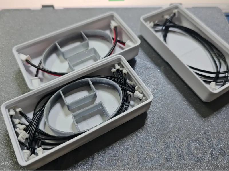 cyberbrick线束收纳涨紧器