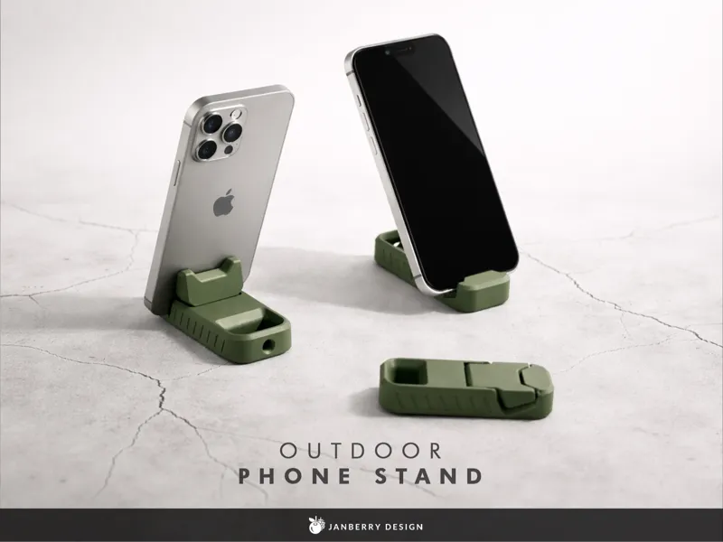 Outdoor Phone Stand