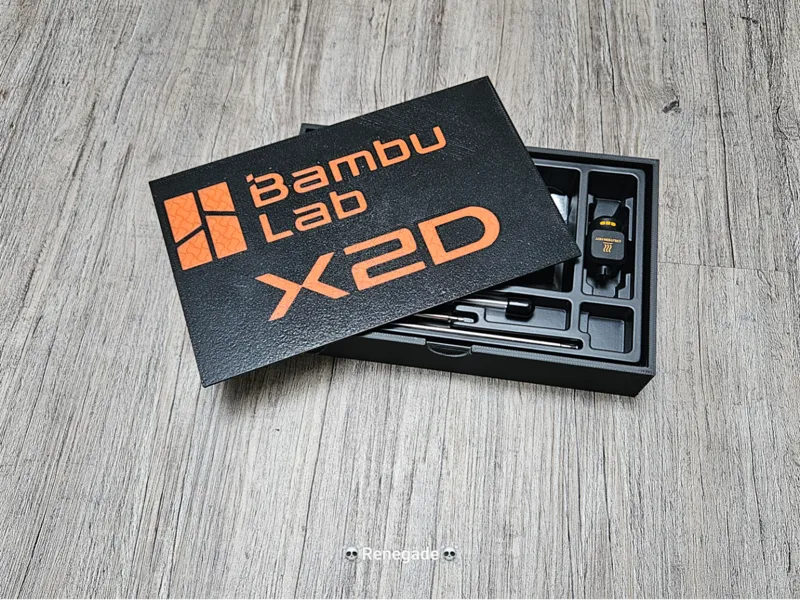X2D Toolbox Bambulab