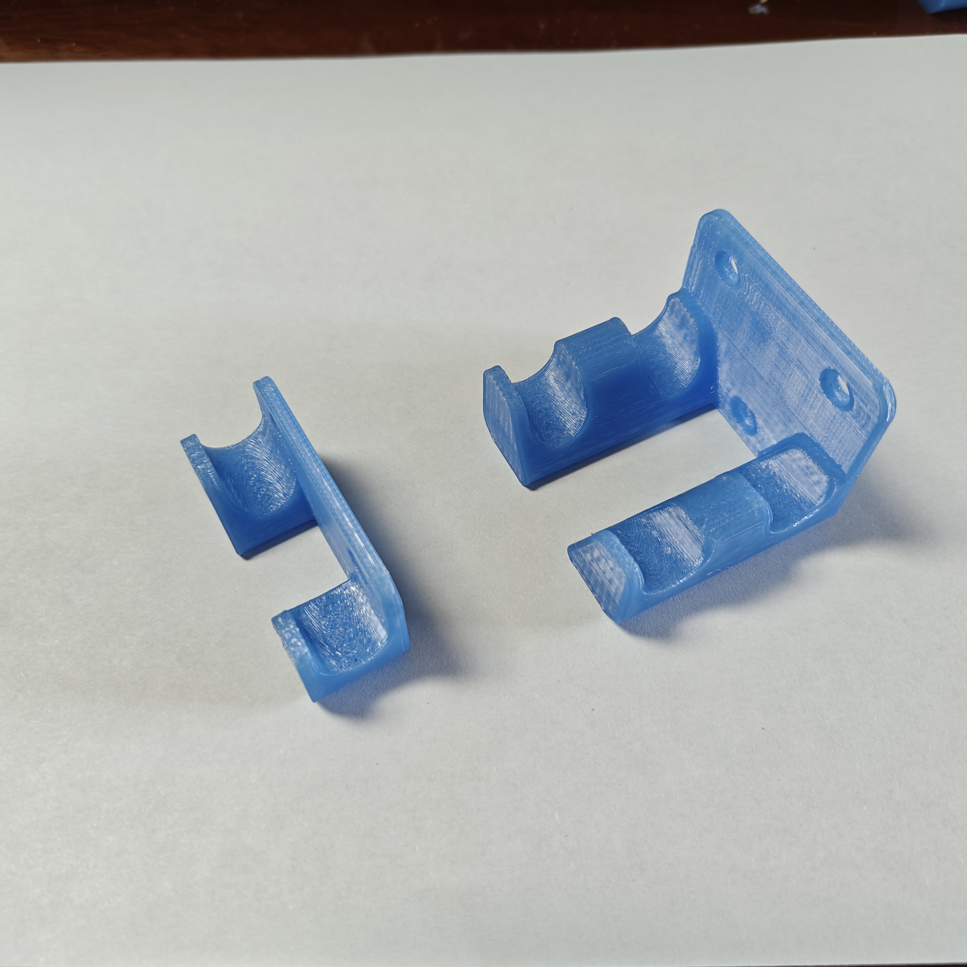 Miniatura 2 do modelo 3D 羽毛球拍挂架