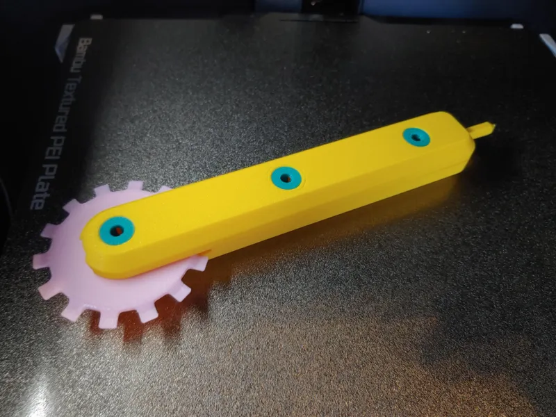 Cardboard Folding Tool