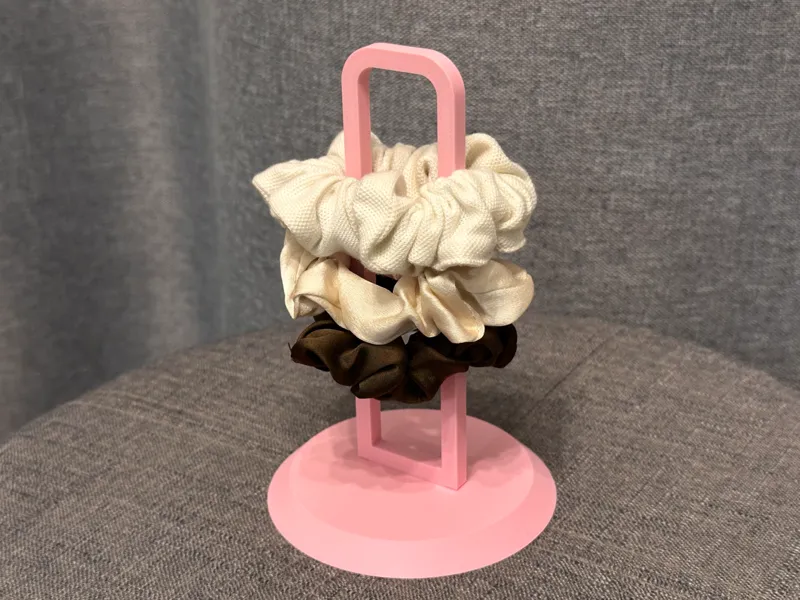 Hair Scrunchie Holder Stand – Compact Organizer