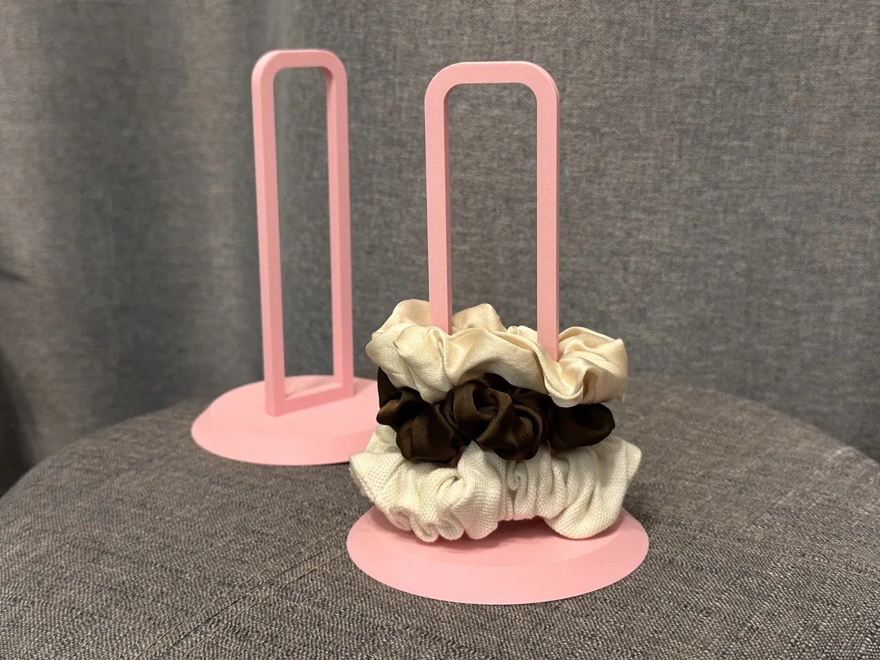 Hair Scrunchie Holder Stand – Compact Organizer view 2