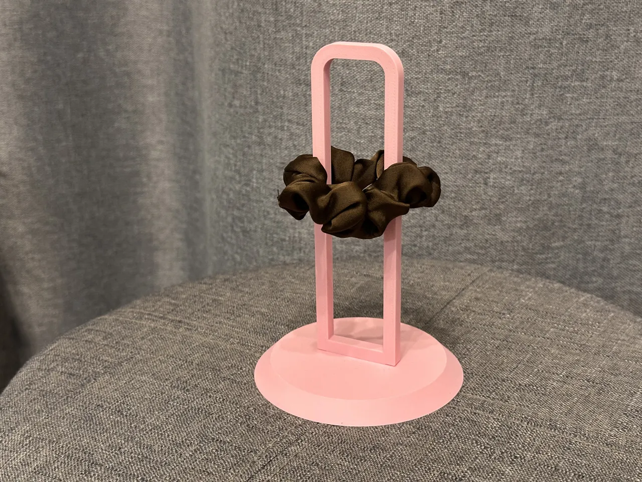 Hair Scrunchie Holder Stand – Compact Organizer view 4