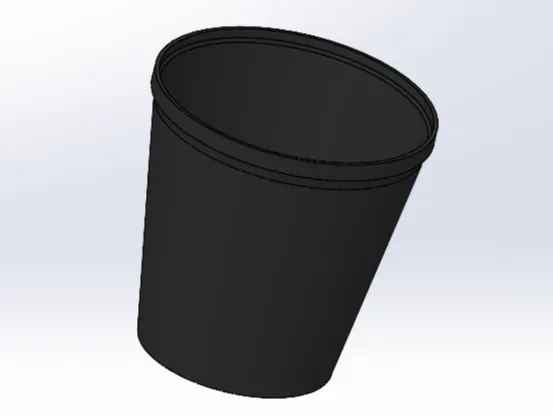 Simple Plant Pot