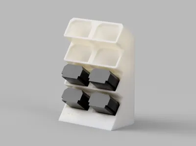 Sony FZ100 Battery Storage Rack