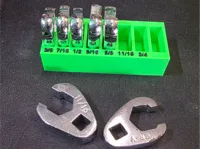 CROWS FOOT LINE WRENCH SAE 0.2mm layer, 2 walls, 15% infill
