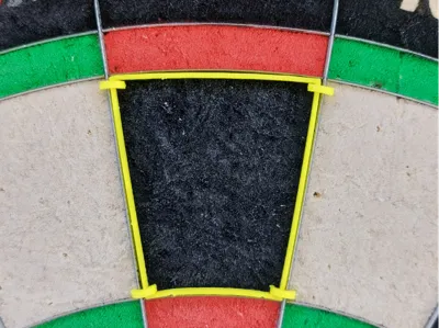 Dart practice and focus on big number
